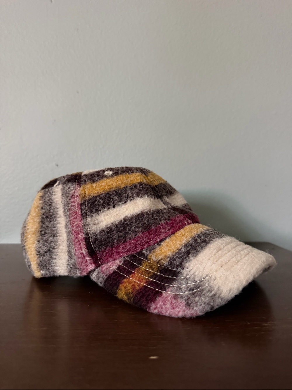 Vintage Roots Canada Cozy Plaid Wool Baseball Cap
